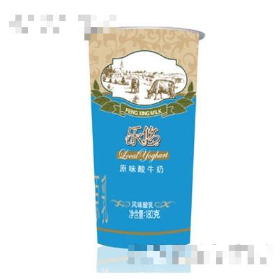 樂悠酸牛奶180g