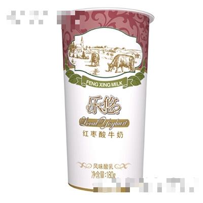 尊享版樂悠紅棗酸牛奶180g