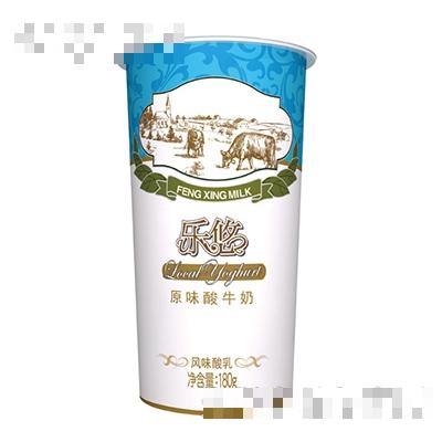尊享版樂悠原味酸牛奶180g