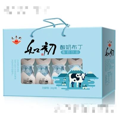 太子奶如初酸奶布丁200gX8