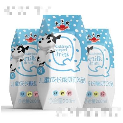 太子奶兒童成長酸奶飲品200ml