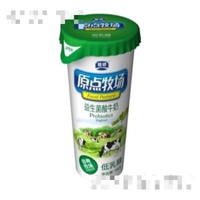 銀橋原點牧場益生菌酸牛奶