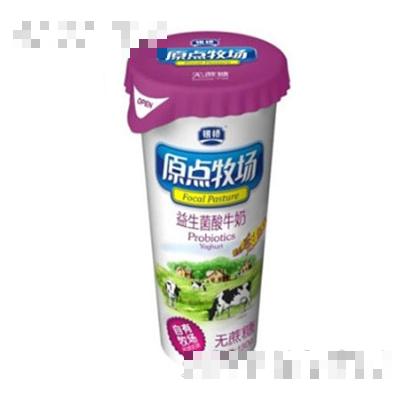 銀橋原點牧場益生菌酸牛奶裝