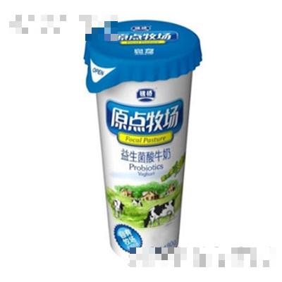 銀橋原點牧場益生菌酸牛奶180g