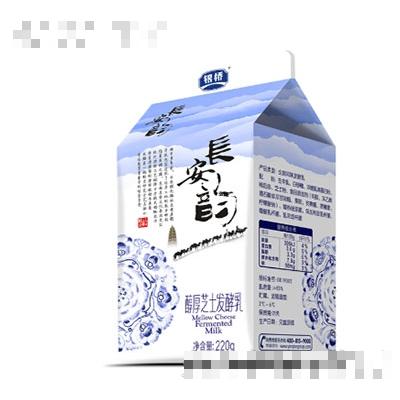 銀橋長安韻發(fā)酵乳220g