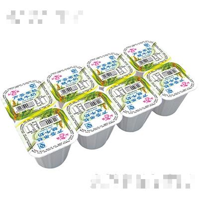 紅梅蘆薈果粒酸牛奶