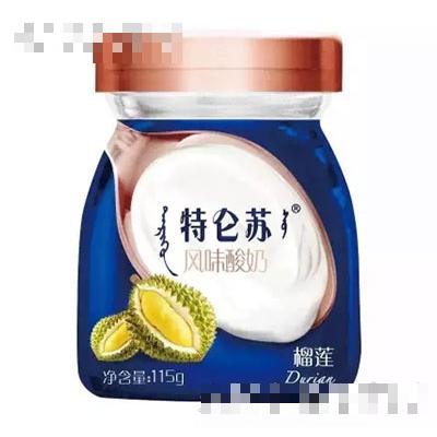 特侖蘇風味酸奶榴蓮味115g