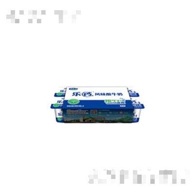 君樂寶樂鈣聯(lián)杯風味酸奶