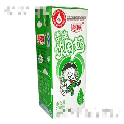 200ml燕塘學(xué)生飲用乳酸奶