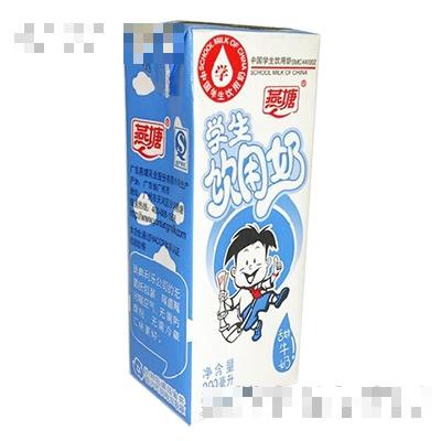 200ml燕塘學(xué)生飲用奶甜牛奶