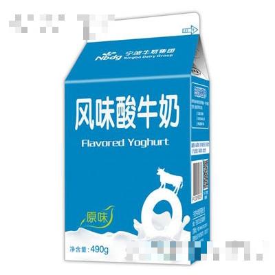 490g酸牛奶