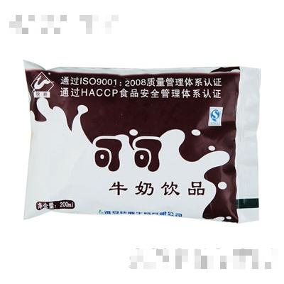 快鹿可可牛奶飲品