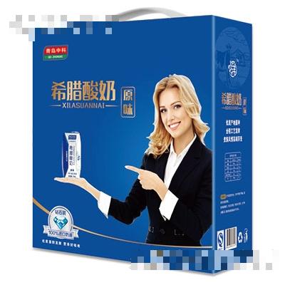 青島中科希臘酸奶200mlx12盒