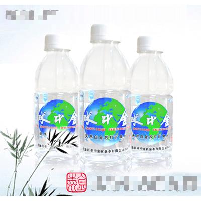 黑龍江水中金天然礦泉水有限公司