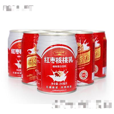 240ml欣緣滿堂紅紅棗核桃乳