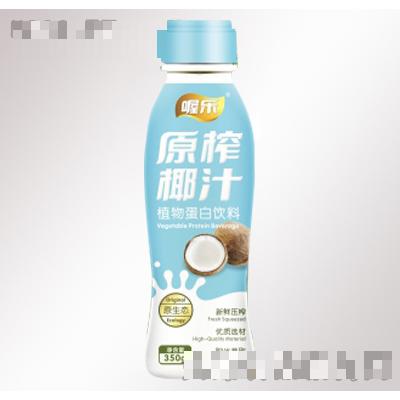 喔樂(lè)原榨椰汁350g