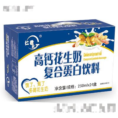 仁君高鈣花生奶250mlX24盒