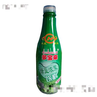 多寶來綠豆?jié)鉂{飲料1.25L