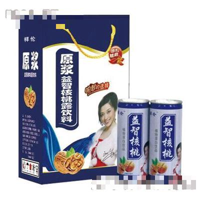 祥論原漿益智核桃露240ml