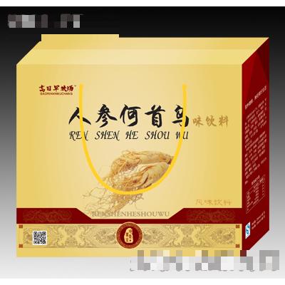 高日罕牧場人參何首烏風(fēng)味飲料