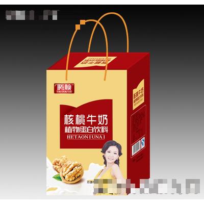 騰順核桃牛奶手提禮盒