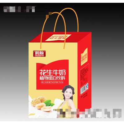 騰順花生牛奶豎提禮盒