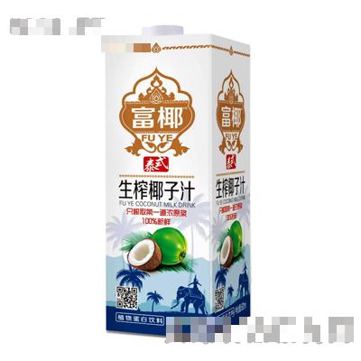 富椰泰式生查椰子汁600ml