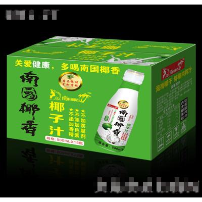 500mlx15瓶南國(guó)椰香椰子汁