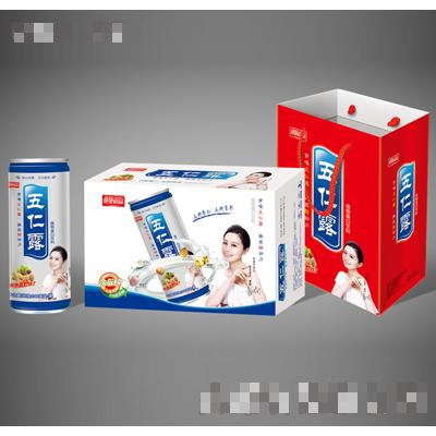 貝貝食品五仁露