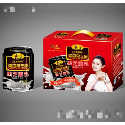 耿氏磨坊黑芝麻乳240mlX12罐