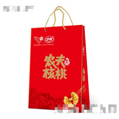 農(nóng)夫核桃生態(tài)型核桃乳1×16(20)矮罐手提袋紅色