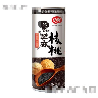 永利黑芝麻核桃易拉罐