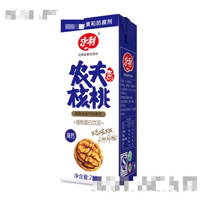 永利農(nóng)夫核桃磷脂加強(qiáng)型核桃乳苗條磚