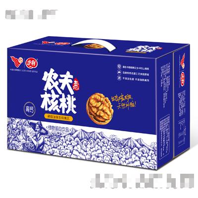 永利農(nóng)夫核桃磷脂加強(qiáng)型核桃乳苗條磚箱