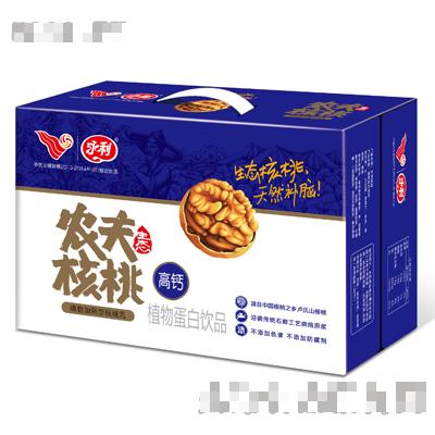 永利農(nóng)夫核桃磷脂加強(qiáng)型核桃乳易拉罐1×16(20)