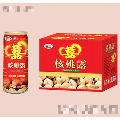 今報喜核桃露960mlx6罐