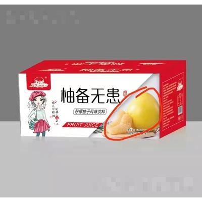 歡樂喜劇人柚備無患檸檬白柚子風(fēng)味果汁飲料飲料620mlX15杯夏日初飲飲品招商