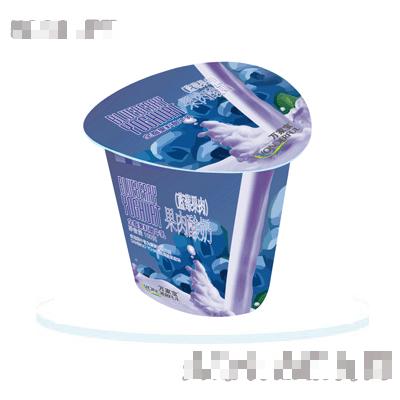 藍莓果肉酸奶100G