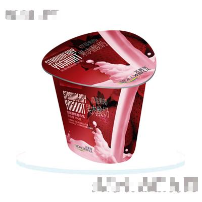 萬家寶草莓果肉酸奶