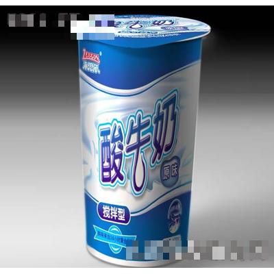 杯裝攪拌型原味酸奶