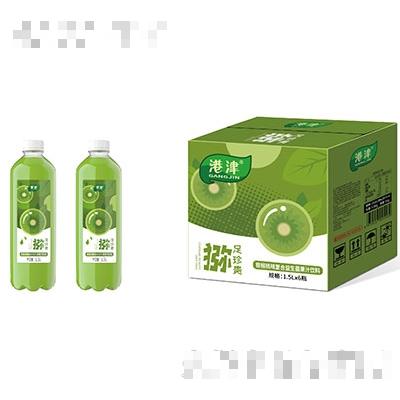 港津獼猴桃味復(fù)合益生菌果汁飲料1.5Lx6瓶