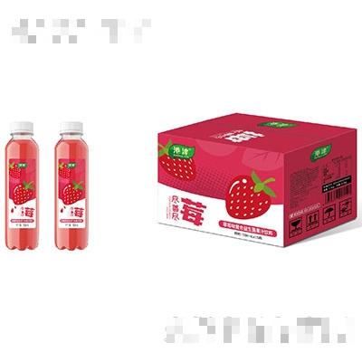 港津草莓味復(fù)合益生菌果汁飲料500mlx15瓶