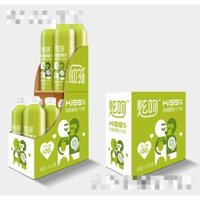 炫吻獼猴桃果汁飲料1.18Lx8瓶