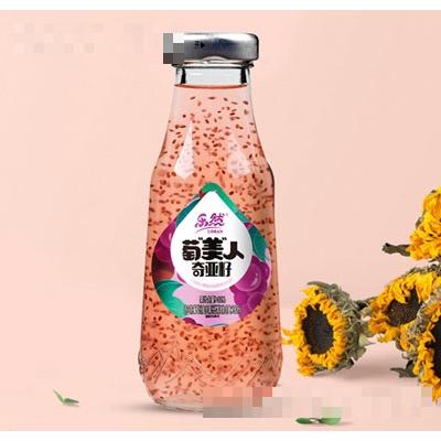 樂然奇亞籽葡萄汁復(fù)合果汁飲料280ml