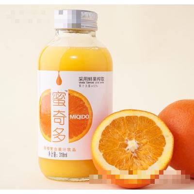 蜜奇多香橙復合果汁飲品318ml