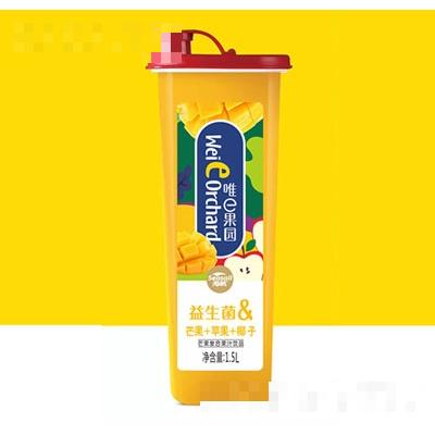 唯e果園芒果復(fù)合果汁飲料1.5L