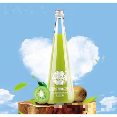 甄裸復(fù)合乳酸菌獼猴桃味果汁飲料1L