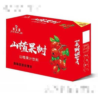 加寶露山楂果樹山楂汁飲料箱裝