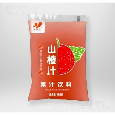 木蘭花山楂汁果汁飲料180克