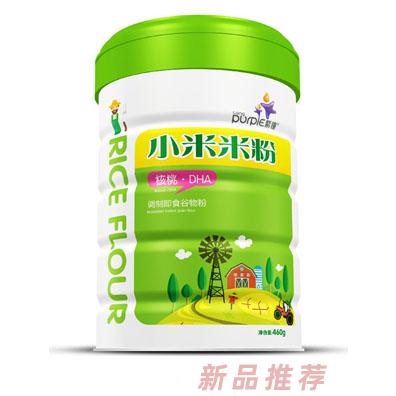 紫僮核桃DHA小米米粉圓聽